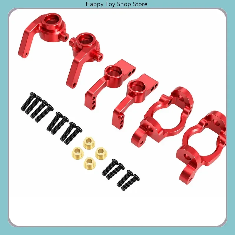 Spare Parts ZD Racing DBX-10 1/10 RC Car Metal Steering Knuckle 3-Piece Set