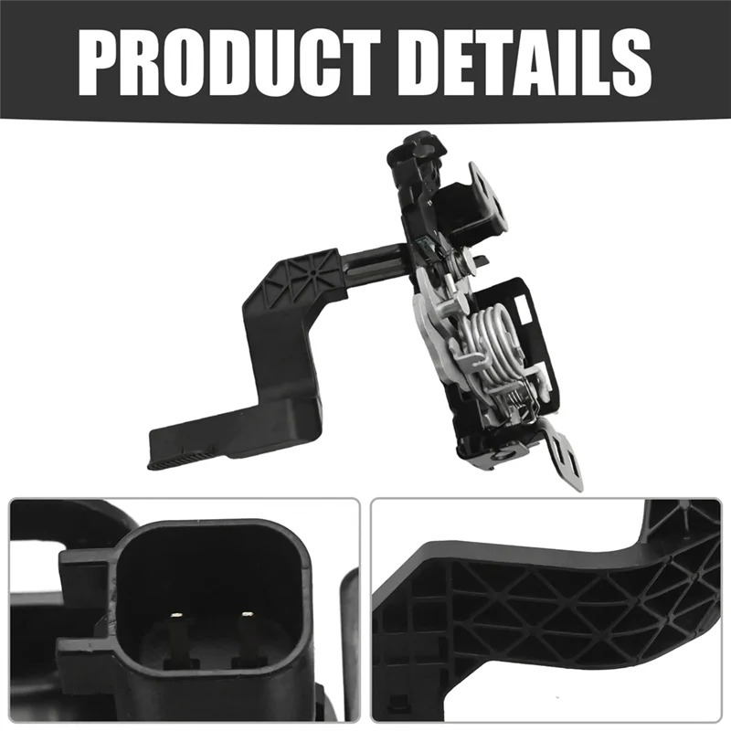 مجموعة قفل بمزلاج غطاء محرك السيارة لغطاء محرك كرايسلر باسيفيكا فوييجر - أرقام الجزء 68237953AD & 68237953AF #5