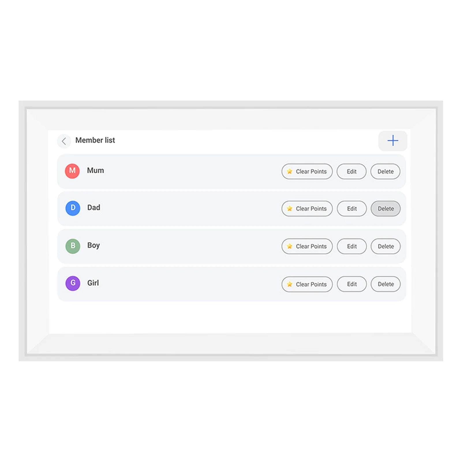 15.6 Inch Digital Smart Calendar Chore Chart 1080P FHD Interactive Touchscreen Wall Desk Mount Electronic Smart Family Planner
