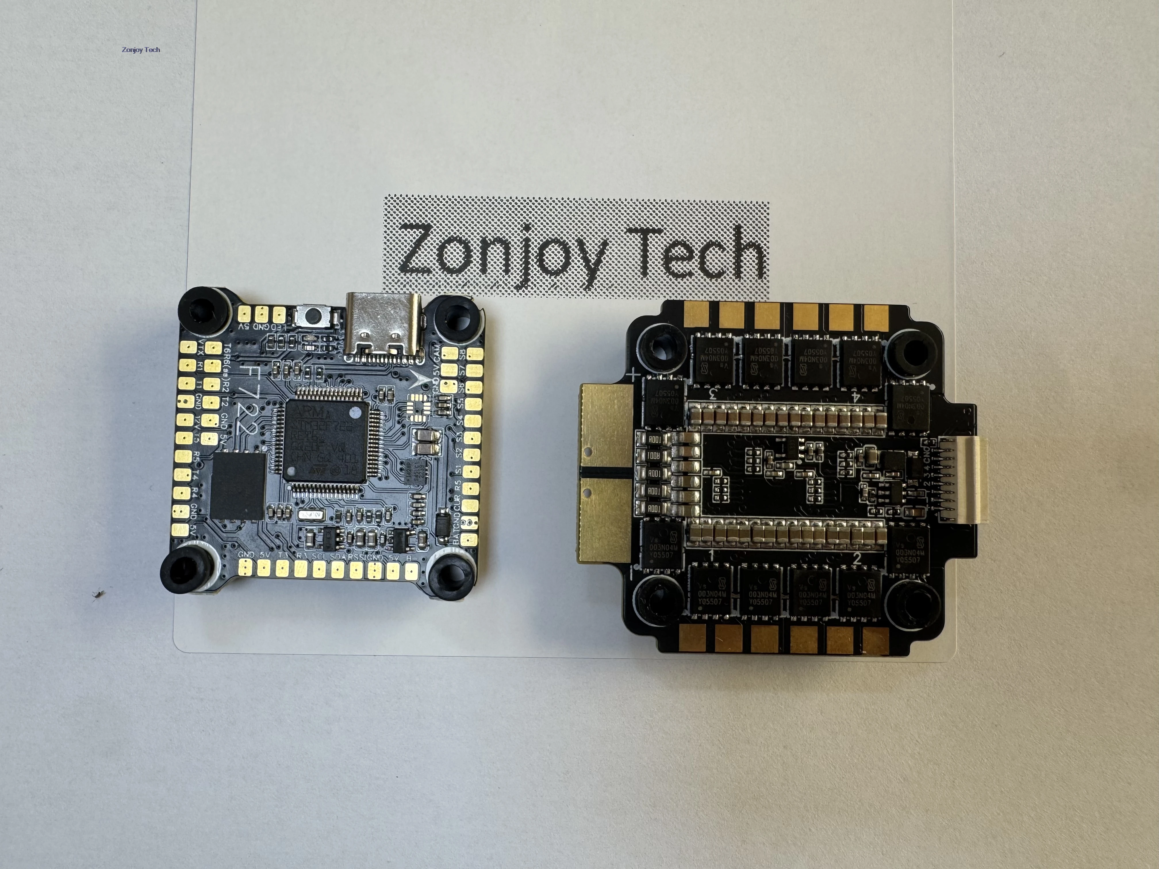 Zonjon F722 V4 BLS 60A30,5x30,5mm FC&ESC Stack Flight Controller Bluetooth für RC FPV Racing