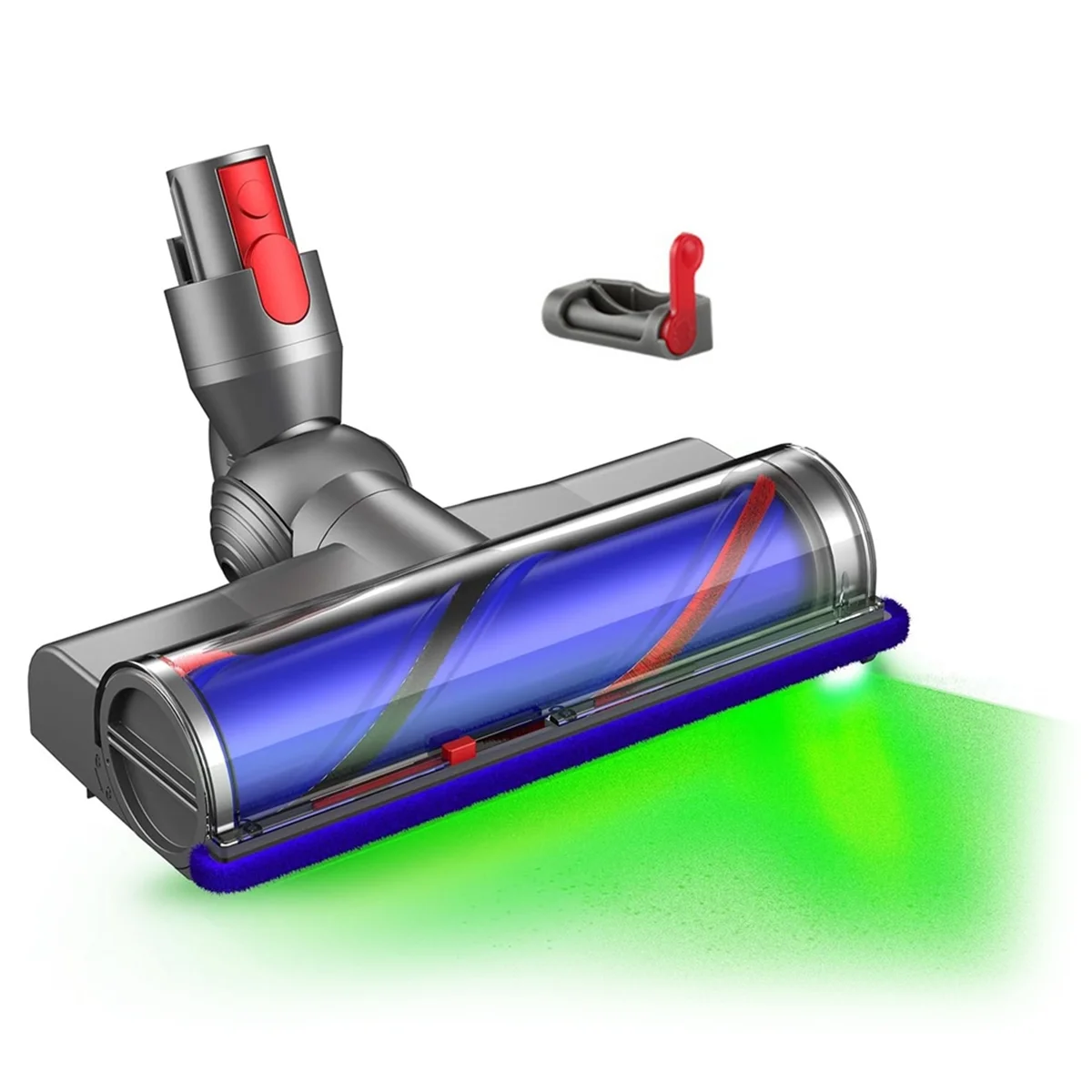 

FNJK-для Dyson V7 V8 V10 V11 V15, сменная насадка для щетки для пылесоса, насадка для щетки для пола