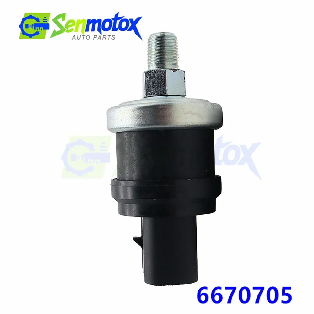 

Датчик давления масла 6670705 для мини-погрузчиков Bobcat 751, 753, 763, 773, 453, 463, 553, 653. Гидравлические переключатели и контроллеры.