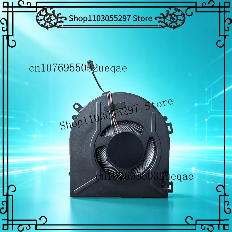Replacement CPU Cooling Fan for HP X360 14‑DY 14‑EK 14‑ES TPN‑W146 W155 W158 N41019‑001