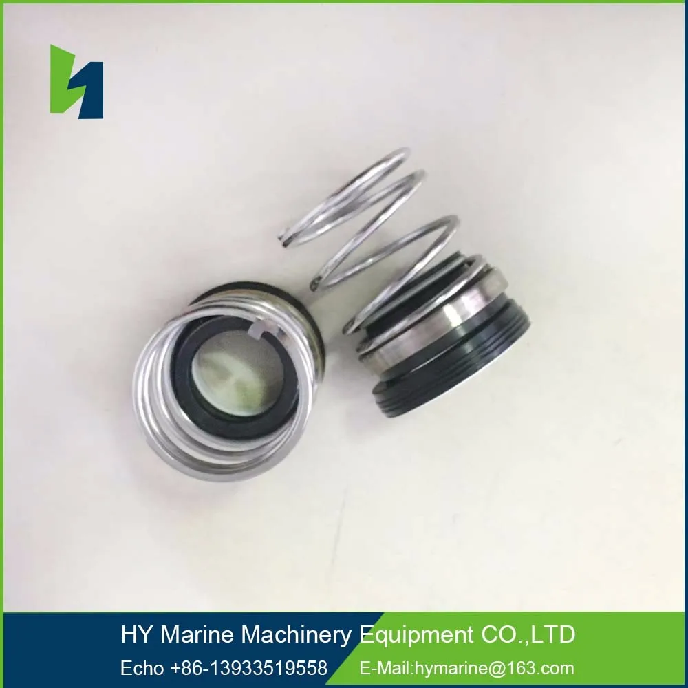 Naniwa Pump Spare Parts Mechanical shaft seal For Ship Pump