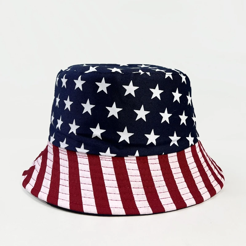 Unisex 250th Anniversary American Patriotic Bucket Hat,ideal gift for patriots holiday accessory history buffs