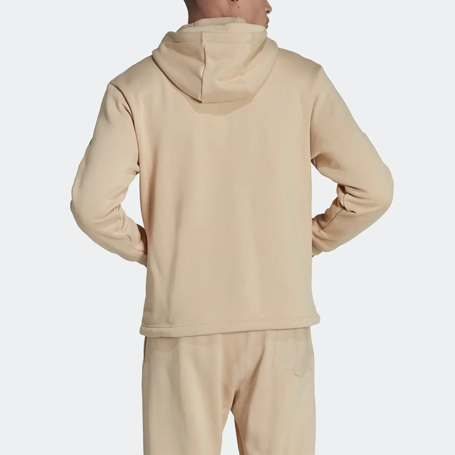 Adidas Authentic Three Leaves Men's Women's Sports Casual Simple Hooded Hoodie HM6751