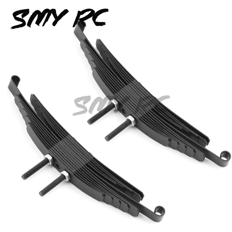 1 pair Steel Leaf Springs for 1/14 Tamiya RC Tractor Trailer Truck Model Car Upgrade Parts Spare Accessories