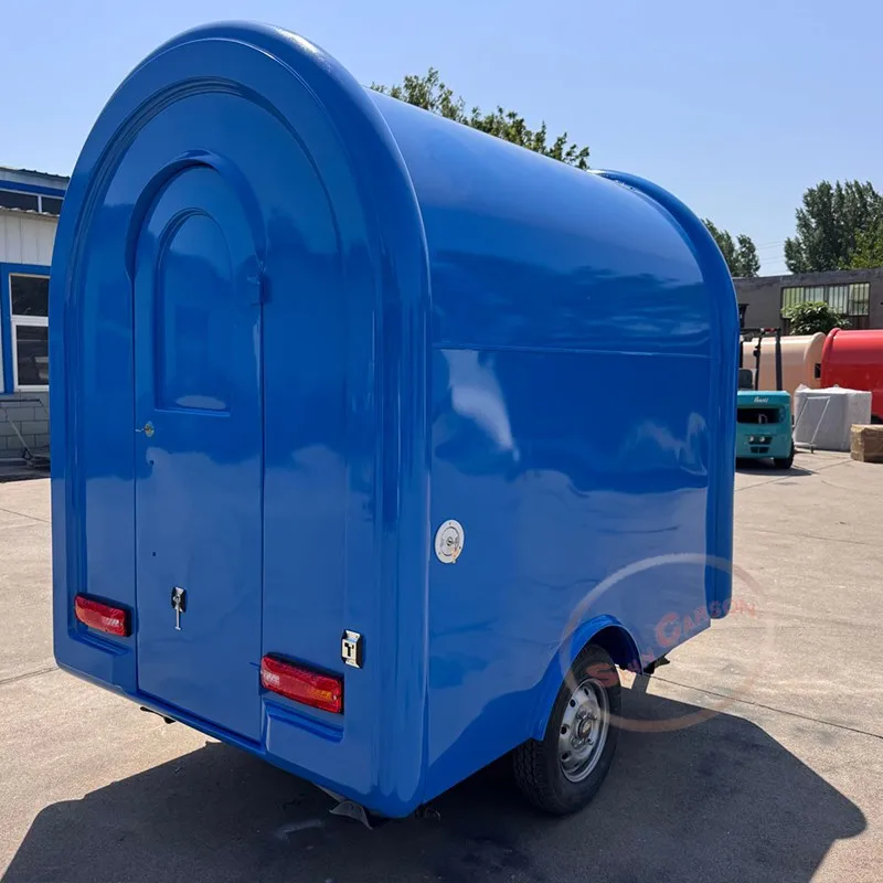 

Mobile Outdoor Pizza Oven Trailer Customized Travel Concession Stand Food Cart Container Restaurant for Sale