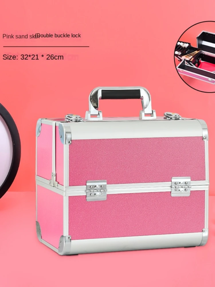 YY Professional Makeup Fixing Artist Eyelash Beauty Manicure Eyebrow Tattoo Special Suitcase