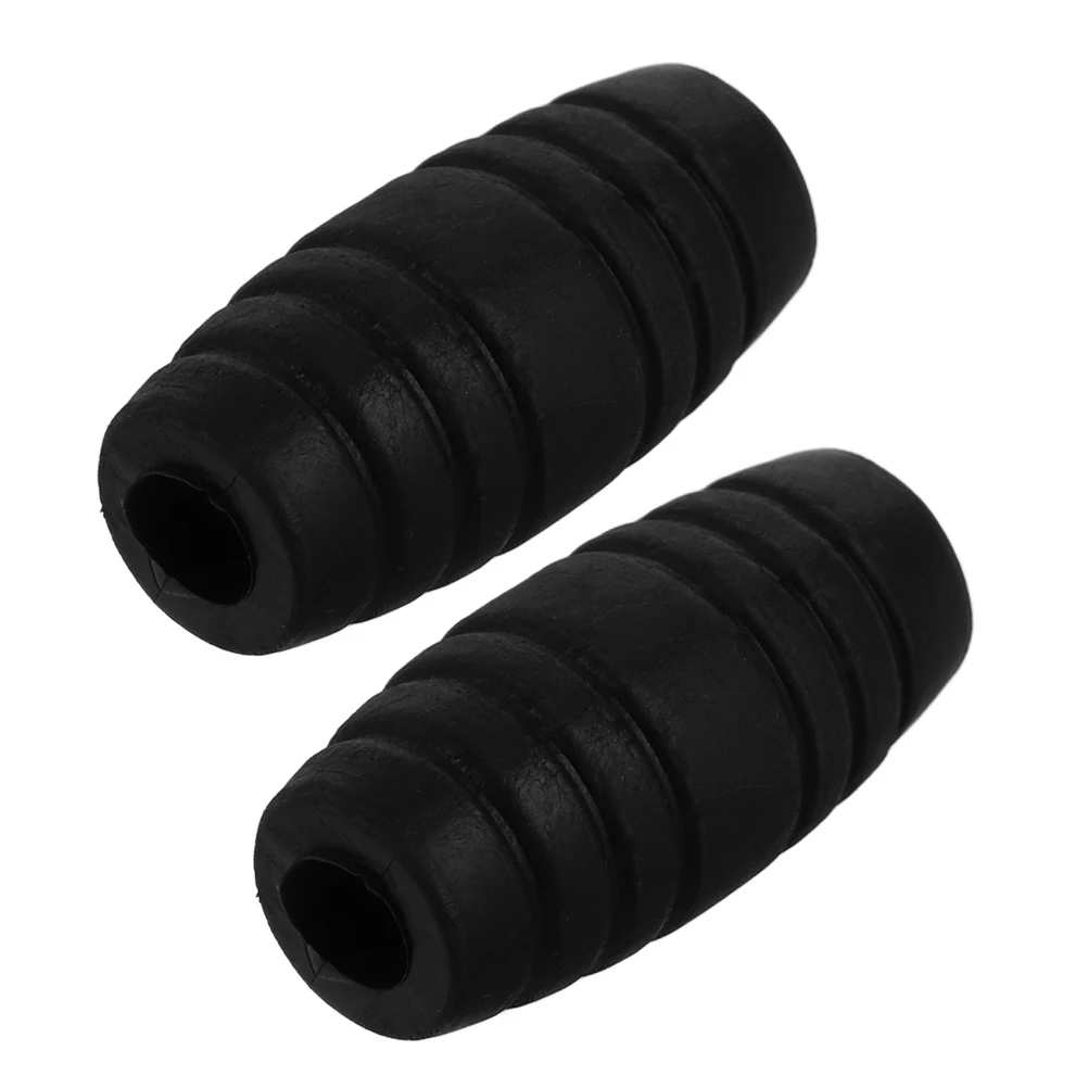 

2pcs Motorcycle Shift Cover Durable Rubber Antislip Protector Motorcycle Grip Covers Pad Boot Safeguarding Shoe Guard
