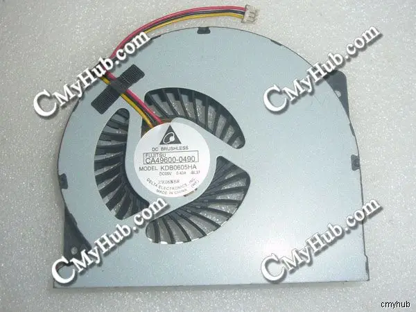 Cooling Fan New For FUJITSU LZ230 CA49600-0490 For DELTA KDB0605HA BL37 DC5V 0.4A 3Pin -BL37 CPU Cooling-Fan