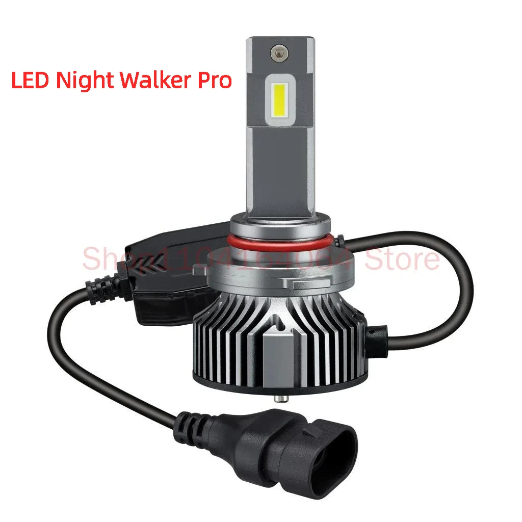 Osram Night Walker Pro Car LED Headlights H1 Replaced H7 Low Beam H11 Super Bright 9012 Headlights H4 Far and Near Integrated