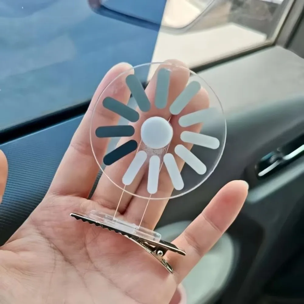 Pasador divertido con carga cerebral, diadema móvil con Clip giratorio de pico de pato, tocado peculiar, aro para el pelo para fiesta