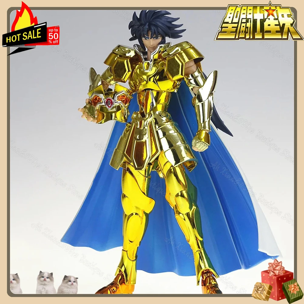 نموذج CS لشخصيات سانت سيا من سلسلة Myth Cloth EX، تماثيل قابلة للتحريك، شحن خلال 24 ساعة، ساجيتاريوس أيولوس، كابريكورن شورا، جيمينيس ساغا، ليبرا دوهكو