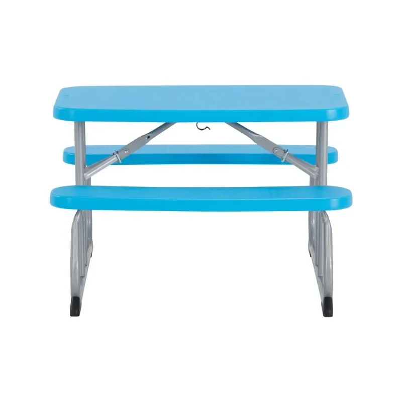 Kid's Picnic Table, Blue