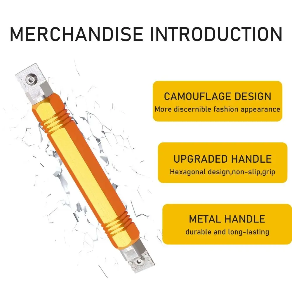 

High-quality Electrical Pin Removal Tool Kit Safe Damage-free on Connectors Pin Extractor Detachable Replaceable Tips