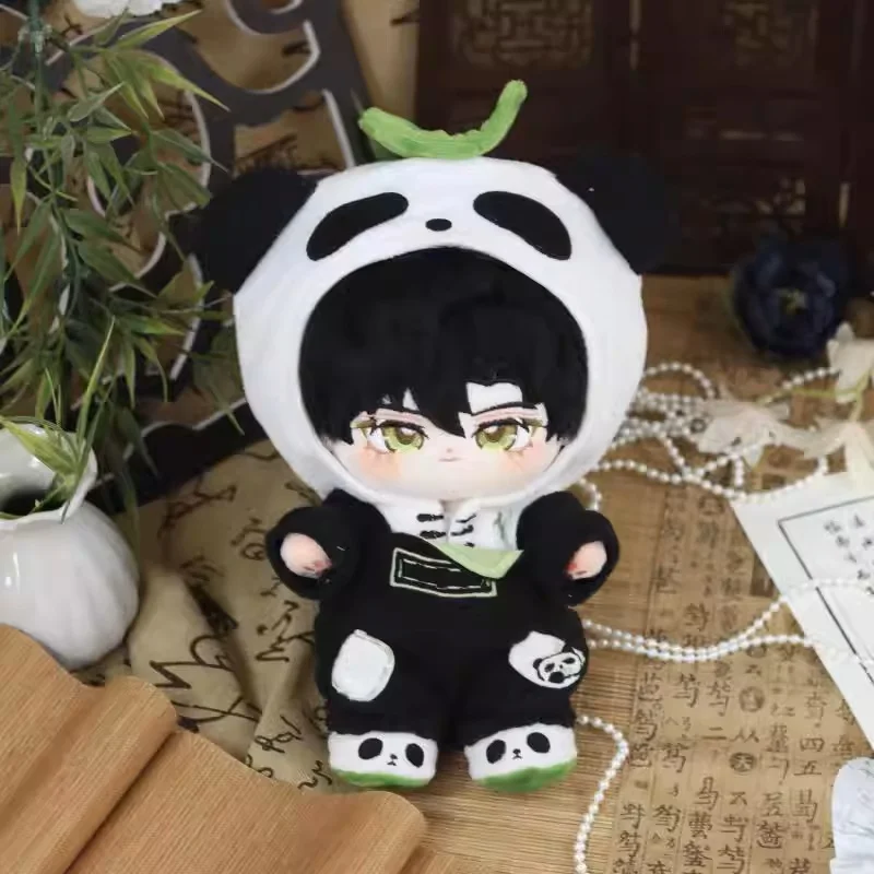 20 cm Puppenkleidung Baumwolle Puppenoutfit Universal für YiLan Deep Space Qin Che Panda Qi Yu Komplettes Set Puppenzubehör