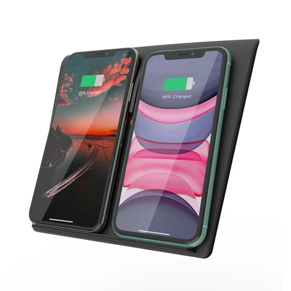 Wireless Car Charger for Tesla Model 3 15W Charging Auto Phone Charger for iPhone/Android Smartphone