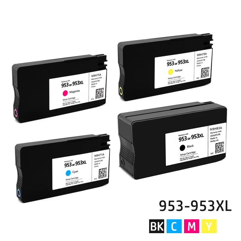 Ink Cartridge for HP 953XL 953 XL HP 7720 7730 7740 8210 8218 8710 8715 8718 8719 8720 8725 8728 8730 8740 Printer Ink