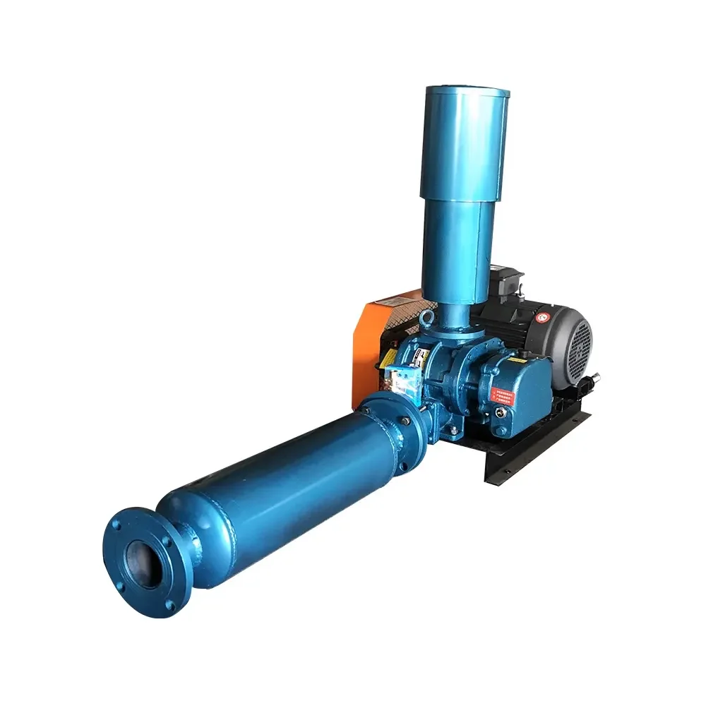 

Low Noise and High Efficiency Fish and Shrimp Fish Pond Industrial Roots Blower