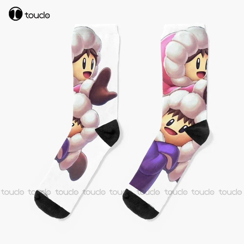 Calcetines de escaladores de hielo (ultimate), calcetines negros para mujer, calcetines cómodos de dibujos animados para patineta de calle deportiva para niñas, regalo personalizado