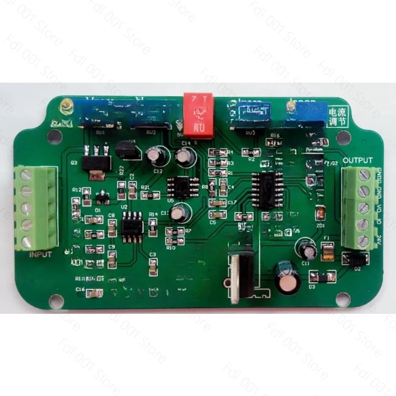 Weighing Transmitter High-precision Load Cell Weight Sensor Signal Amplifier 0-5V 0-10V 4-20MA