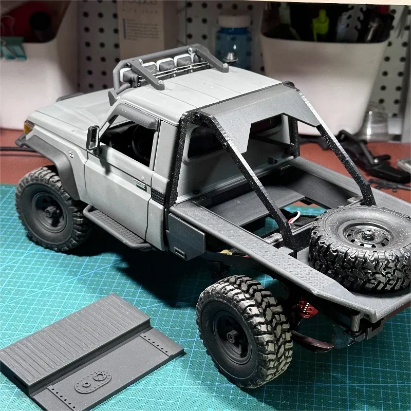 Half-truck Short-truck MN-82 Off-road Vehicle Shell Upgrade Modification Suitable for RC Car MN-82