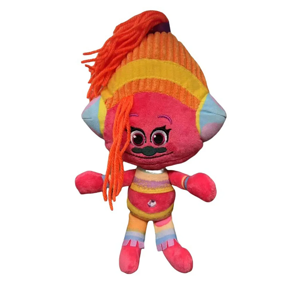 TROLLS BAND TOGETHER juguete de peluche muñeca de dibujos animados Anime rama elfo figura de peluche colgante niños Navidad cumpleaños regalos divertidos