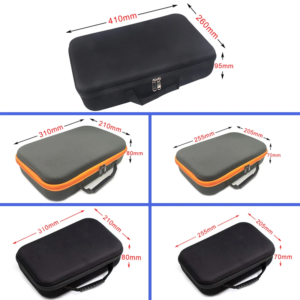 DIY Camera Lens Foam Storage Bag Travel EVA Tool Box Outdoor Zipper Fishing Case Shockproof Electric Tools Accessories Electron