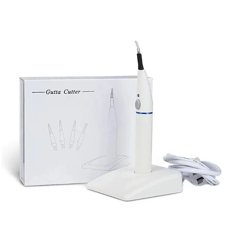 Wireless Dental Lab Endo Gutta Percha Cutter Dental Gel Dissolver Cutta + 4/8 Heated Apiculopathy Equipment