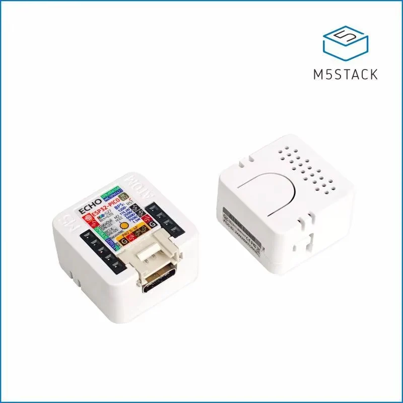 M5Stack ATOM Echo ESP32 Kit scheda di sviluppo altoparlante intelligente programmabile Wi-Fi Bluetooth per assistente domestico Controllo vocale IoT