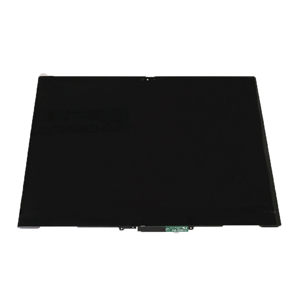 14'' Replacement For Lenovo Thinkpad X1 Yoga 2019 4th Gen LCD Display Touch Screen Assembly Frame Touch Board Mount N140HCG-GR2B