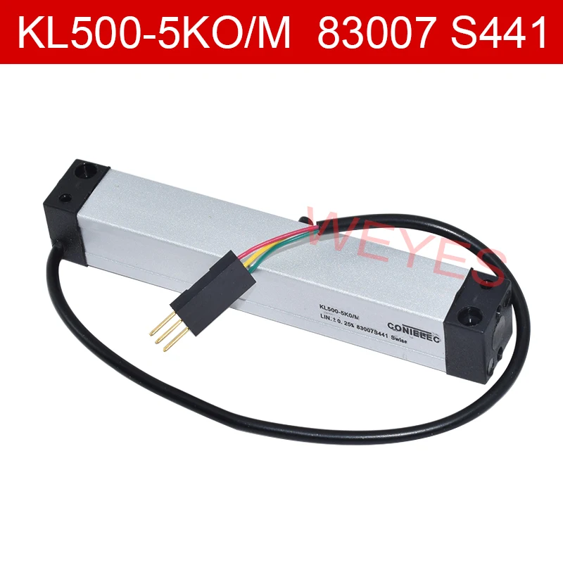 Well Tested KL500-5KO/M 83007 S441 CONTELEC Linear Transducer 3 Lines