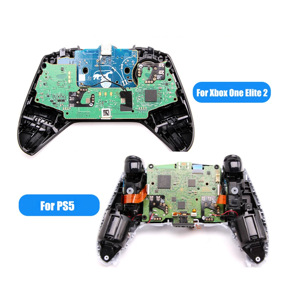 ZUIDID 1Pair Analog Stick Drift fix PCB Flex for PS4 PS5 Xbox One Series X S for Switch Pro Gamepad Joystick Drift Repair Module