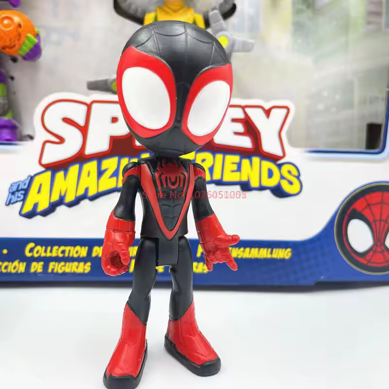 Hot Toys Spidey And His Amazing Friends Spiderman Legends Many Styles  Action Figure Doll Figurine For Kid Toy Gifts Customized - AliExpress 