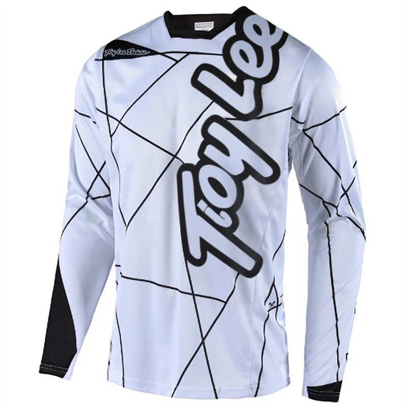 free shipping motocross team jersey enduro mtb jersey cycling downhill mx gear jersey maillot jersey cycling jersey