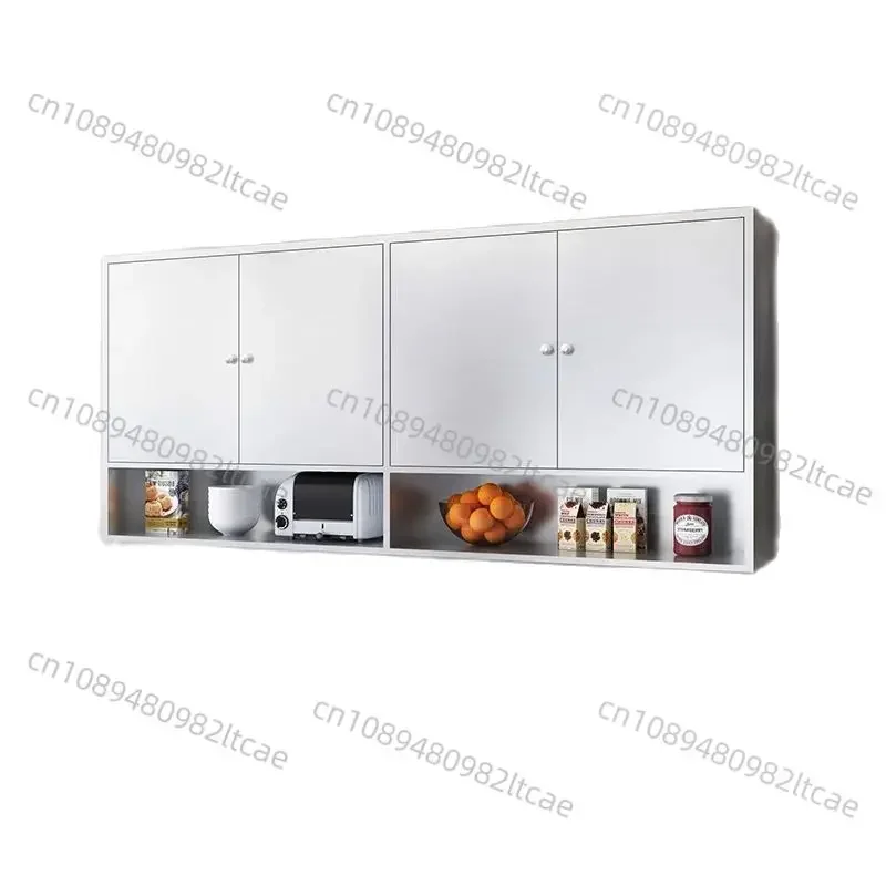 Stainless Steel Cabinets Home Dining Room Lockers Kitchen Hanging Cabinets Multifunctional Cupboards Lockers Customization