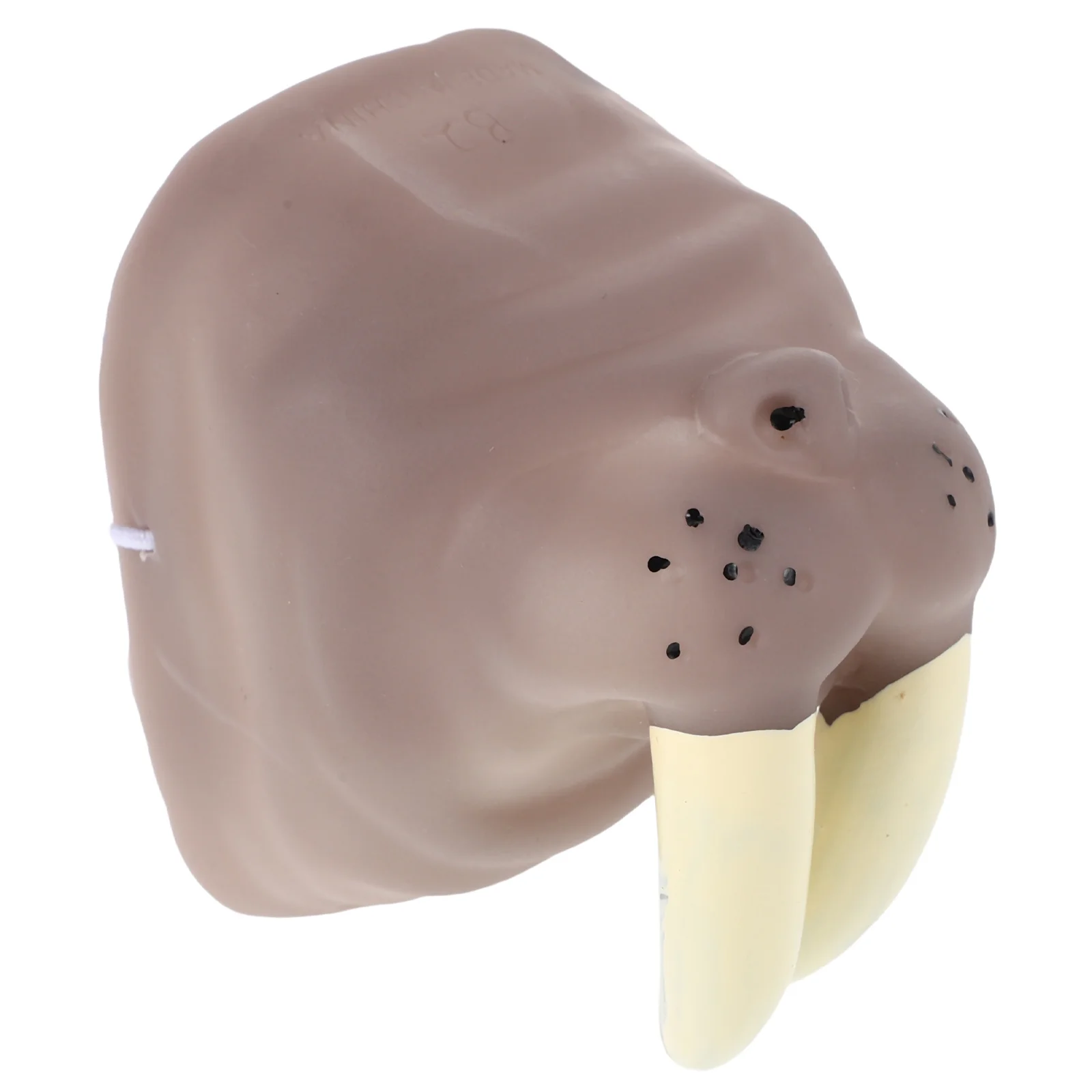 Sea Elephant Nose Realistic Cosplay Prop Easy to Wear for Costume Decoration Animal Nose Novelty Prop Set