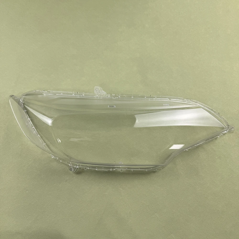 Headlight Cover Shade Headlamp Shell For Honda Fit Jazz GK5 2014-2020 Transparent Lampshade Plexiglass Replace Original Lens