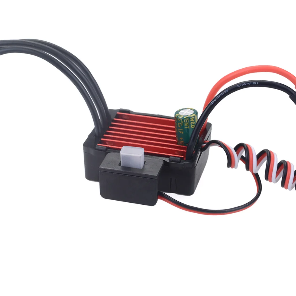 SURPASS HOBBY KK 25A 35A 45A 60A 80A 120A 150A 2-6S ESC แบบไม่มีแปรง T-plug สําหรับ 1/8 1/10 1/12 1/14 1/16 RC