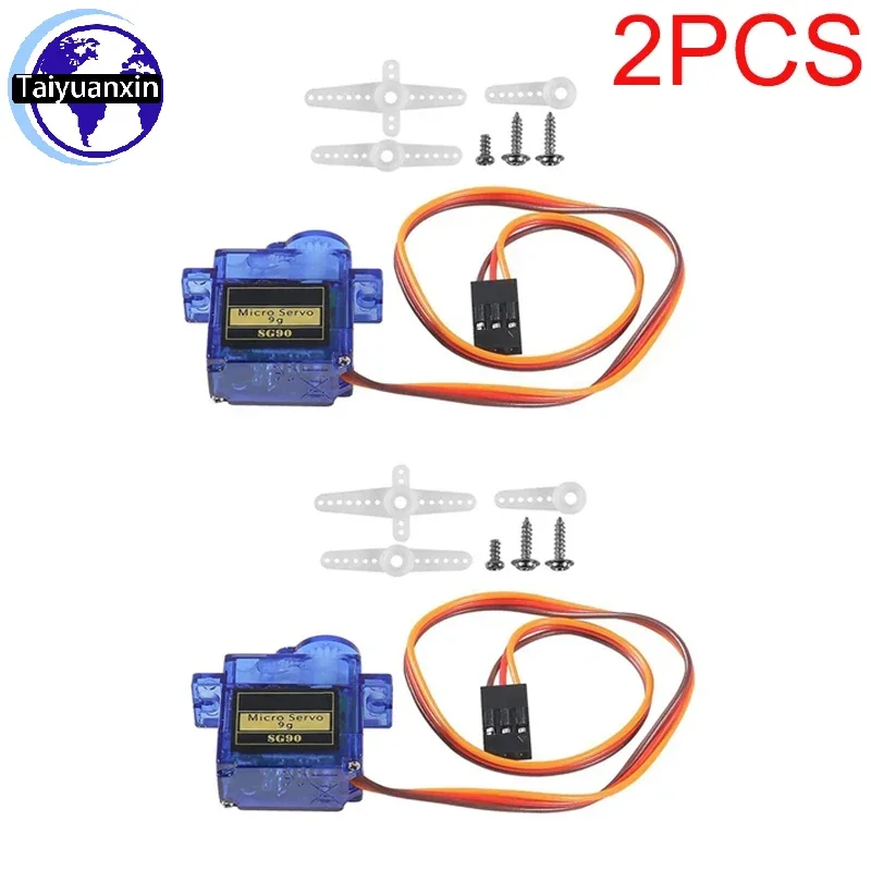 2PCS SG90 Servo Mot…