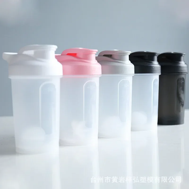 300ml Shaker Bottle Plastic Leak Proof Sports Bottles Protein Mixing Cup Kitchen Drinkware Gym Bottle Protein Skaker Protéines
