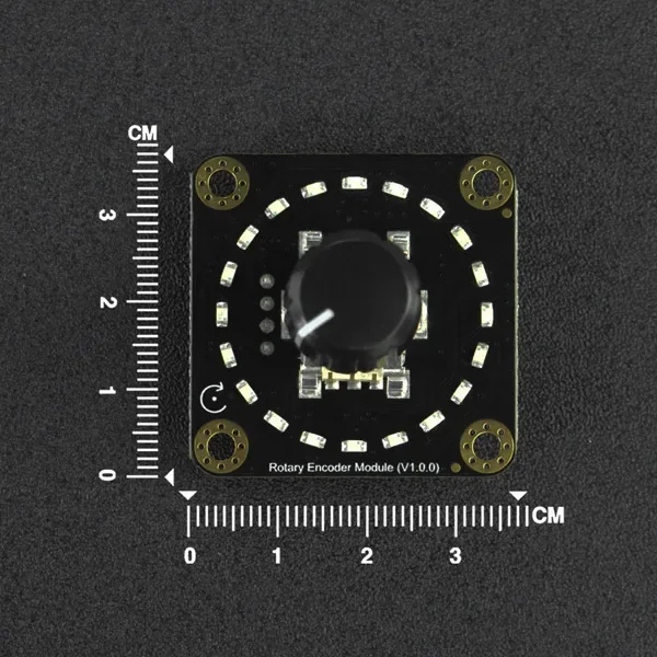 Gravity: 360 degree rotary encoder switch