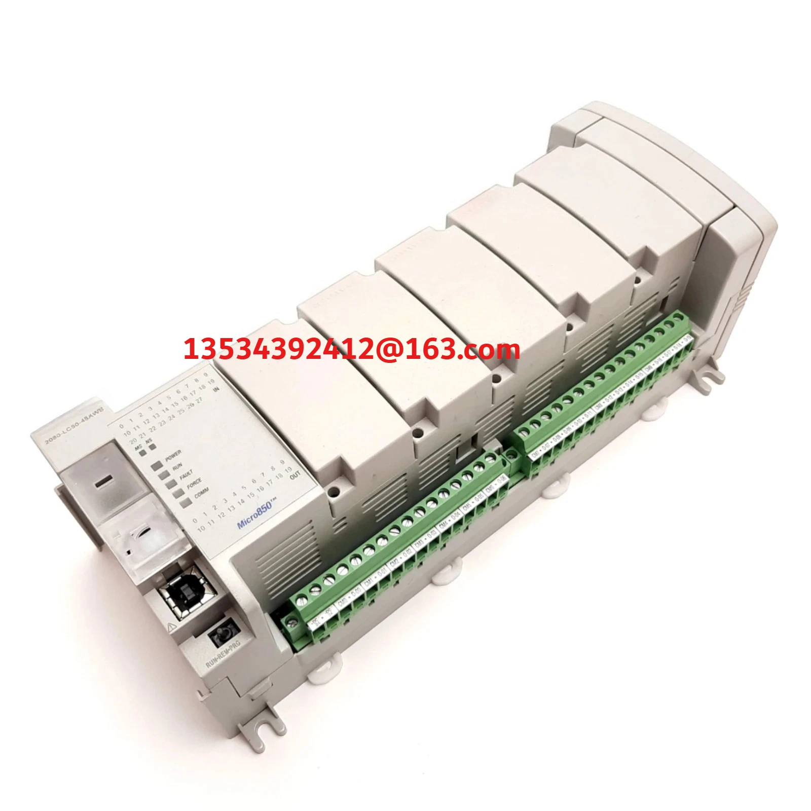 

Для контроллера ввода-вывода Allen Bradley 2080-LC50-48AWB Ethernet, используемого
