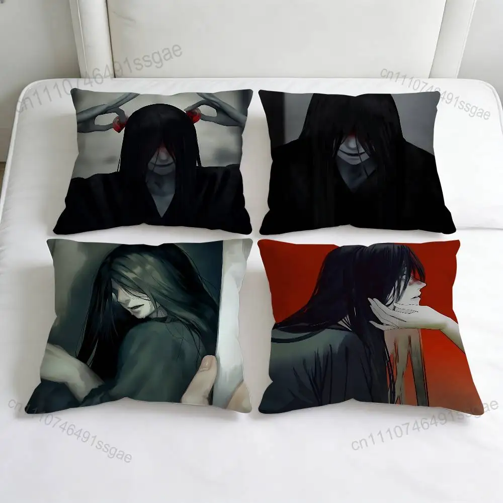 

H-Homicipher Mr C-Crawling Fashion Square Pillow Case Durable Throw Pillow Cover for Sofa Couch Chair