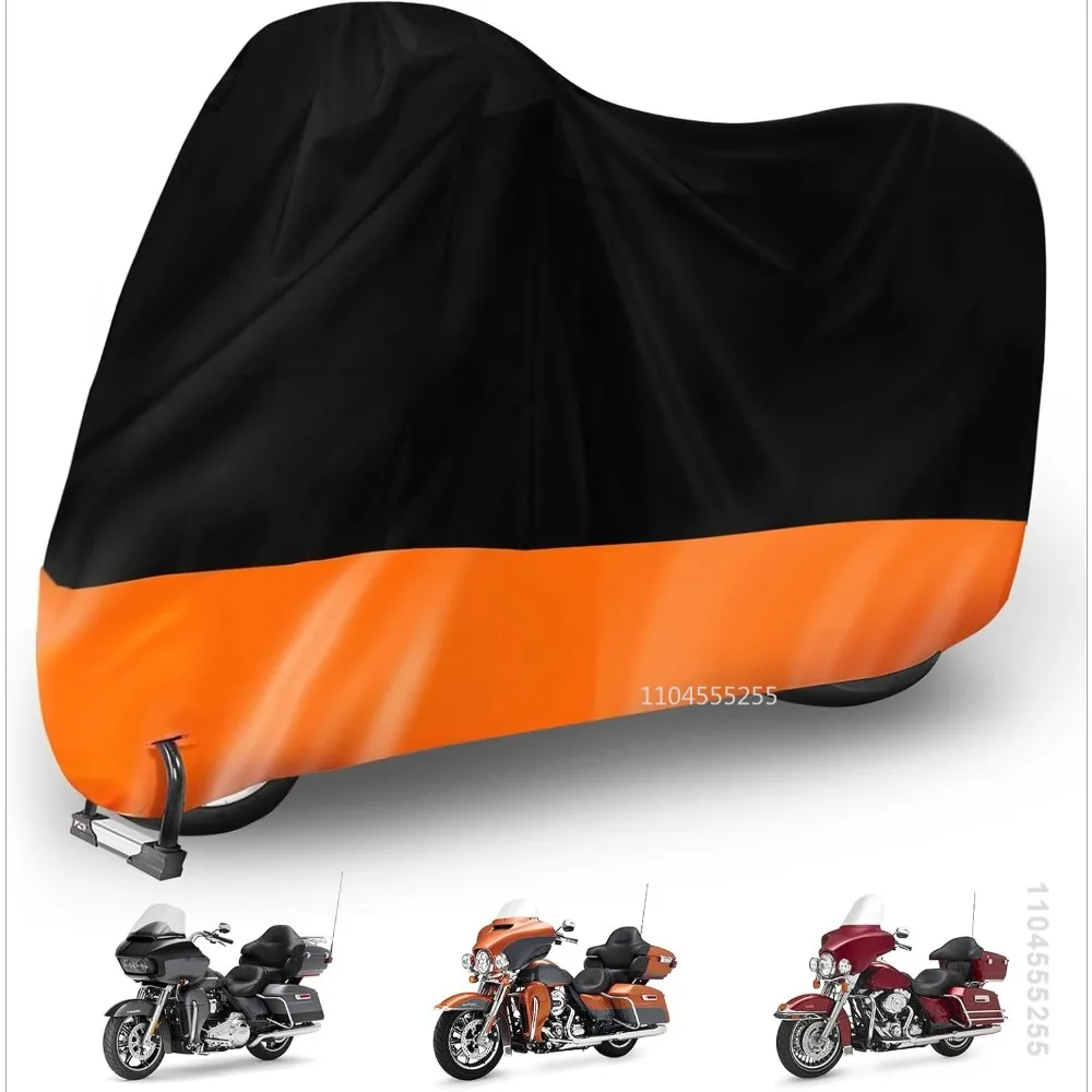 AliExpress BIEPU Motorcycle Cover Waterproof UV Protective Motorcycle Dust Cover Wear-resistant Rainproof Scooter Bicycle Motorbike Moto Covers