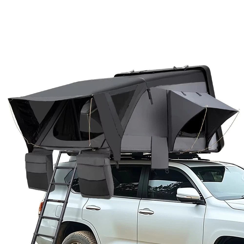 Dream Car Fashion 3000 Mm Awning Shower Tent Multi Color 4WD Roof Top Double Aluminum Folding Oxford Four-season Waterproof Quic