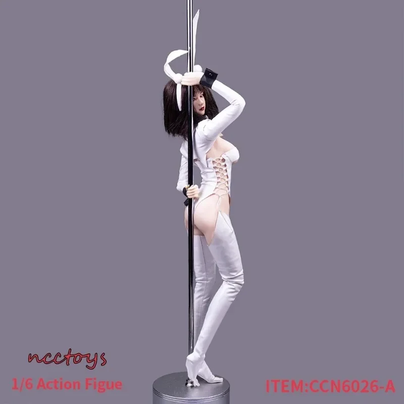 【2025 ไตรมาสที่ 1】CCN6026 ชุดบอดี้สูทแนบเนื้อแบบเซ็กซี่สไตล์สาวกระต่าย ขนาด 1/6 สำหรับฟิกเกอร์แอคชั่น TBL ขนาด 12 นิ้ว