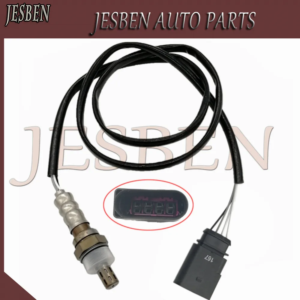 

026906262 Rear Lambda probe Oxygen O2 Sensor Fit For VW Gol Parati Saveiro Pointer 1.6L 1.8L 2003-2013 UNF BJY BHG