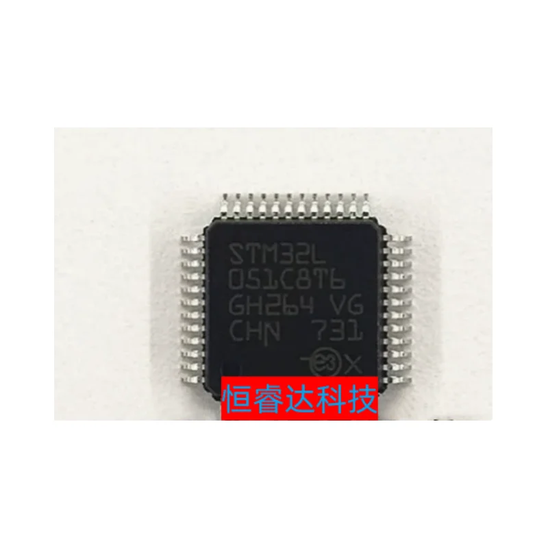 5pcs~50pcs/LOT STM32L051C8T6 STM32L051C8T6TR STM32L 051C8T6 LQFP-48 New original